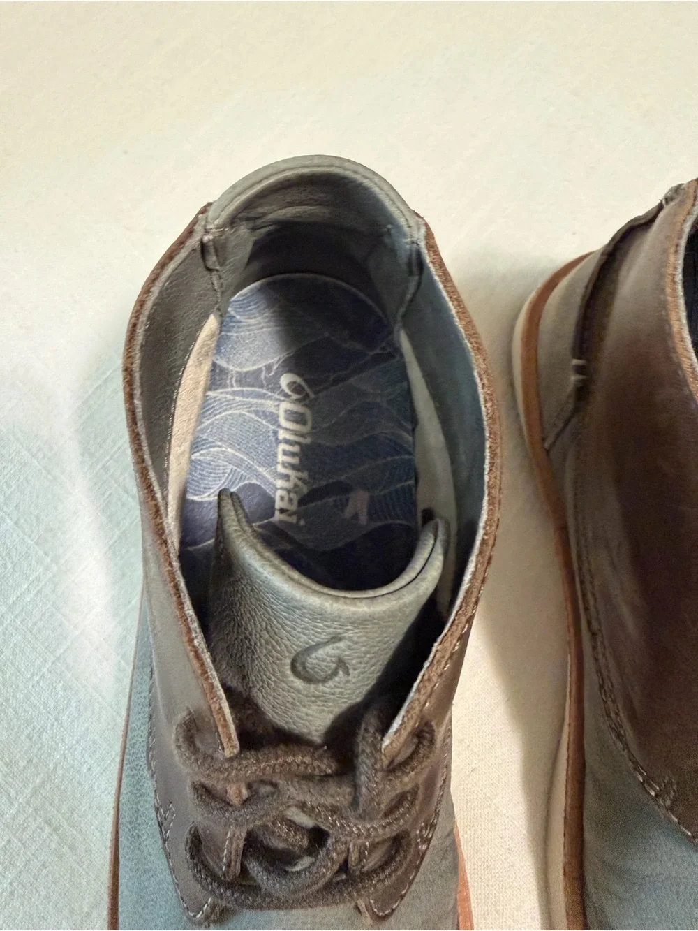 OluKai stylish chukka